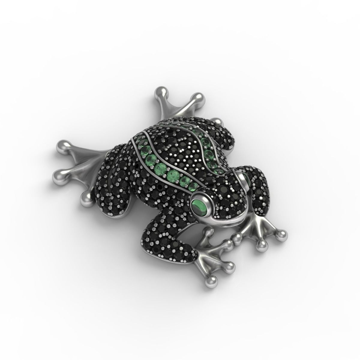 Princess Frog 3D print model_7