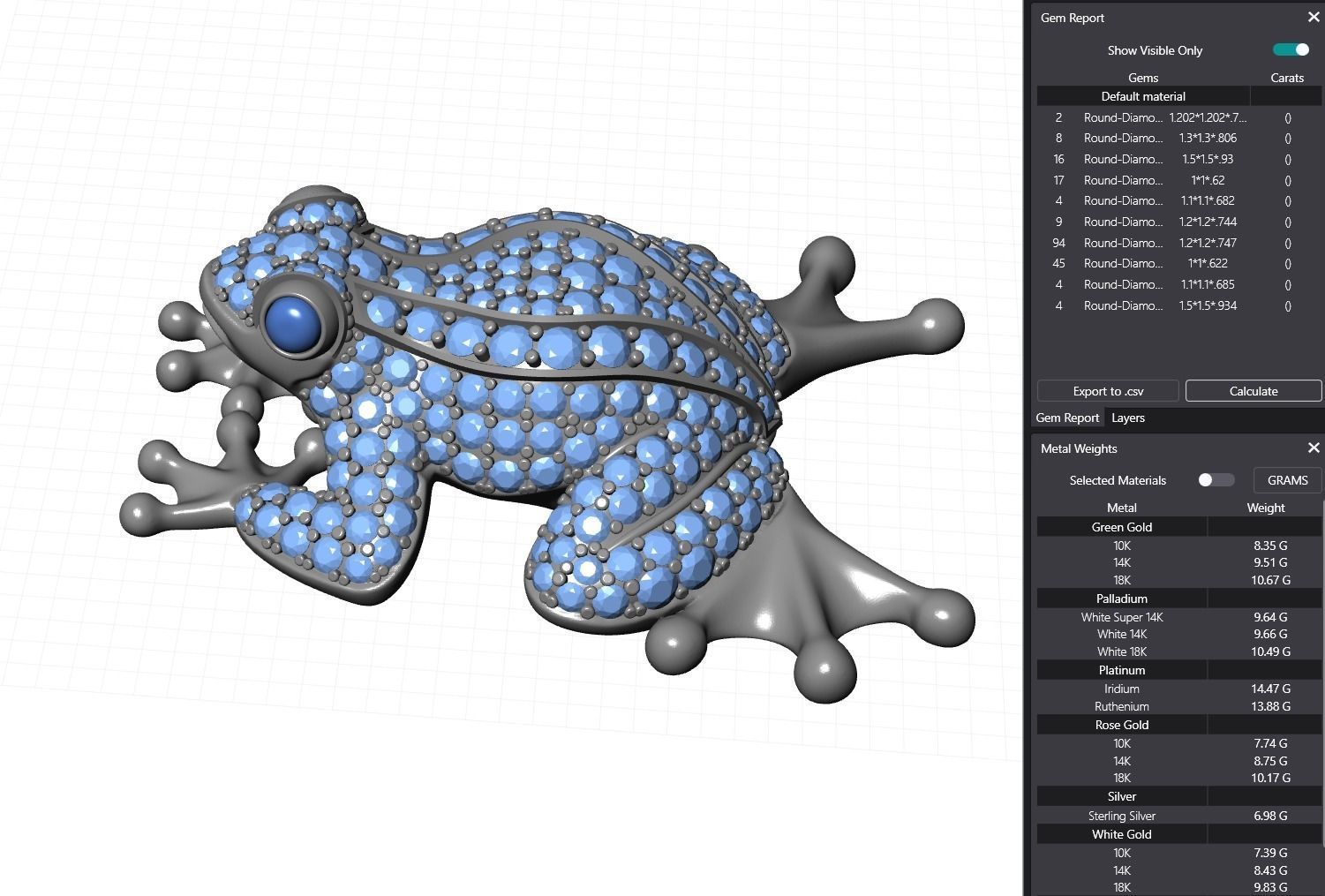 Princess Frog 3D print model_13