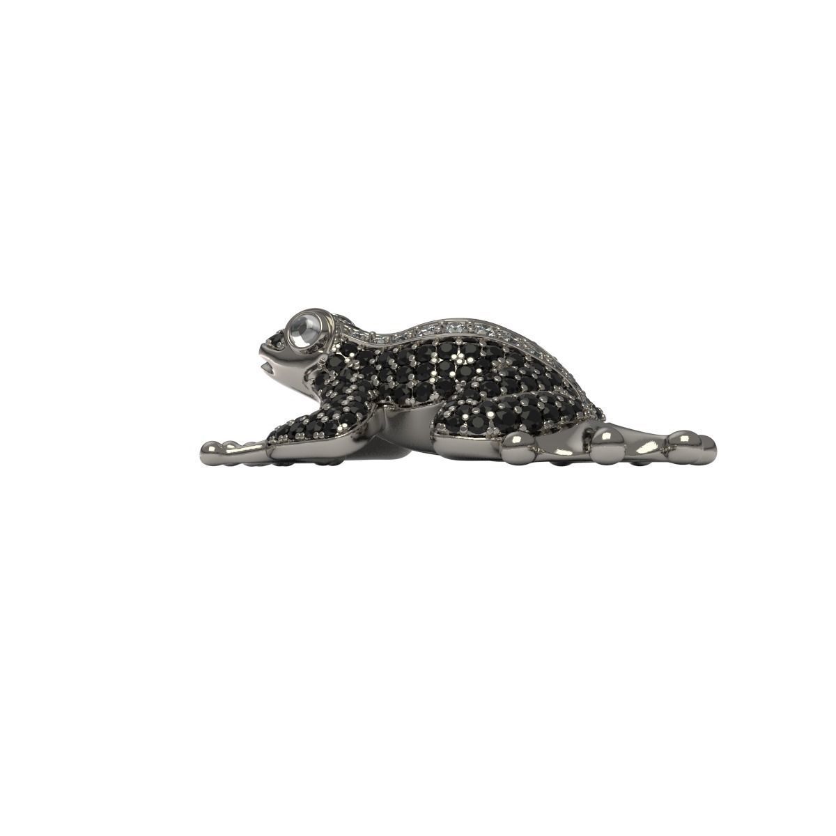 Princess Frog 3D print model_9