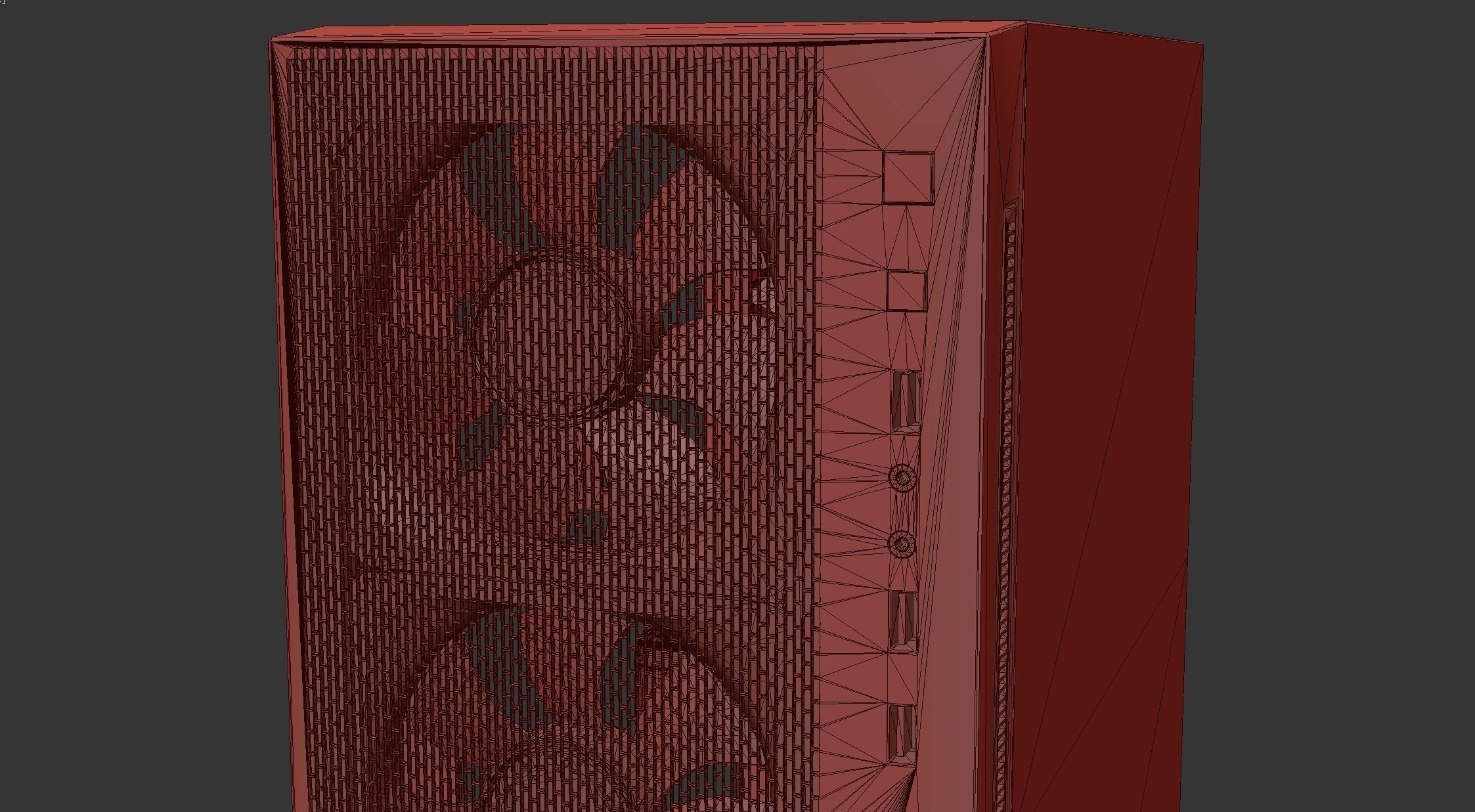 PC Full Case 3D model_13
