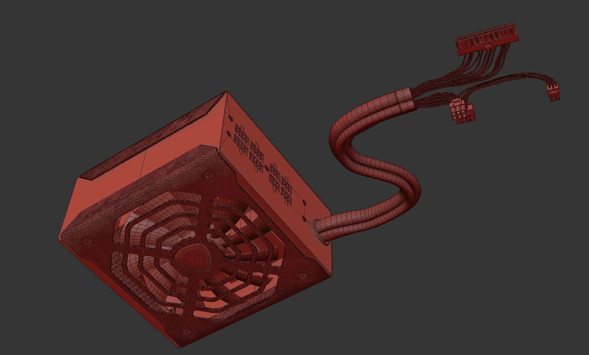 PC Full Case 3D model_14