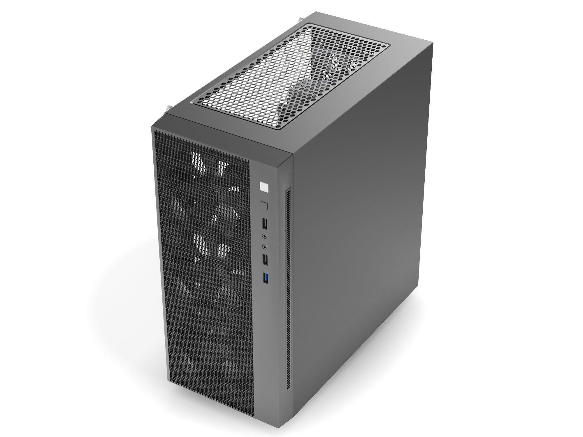 PC Full Case 3D model_4