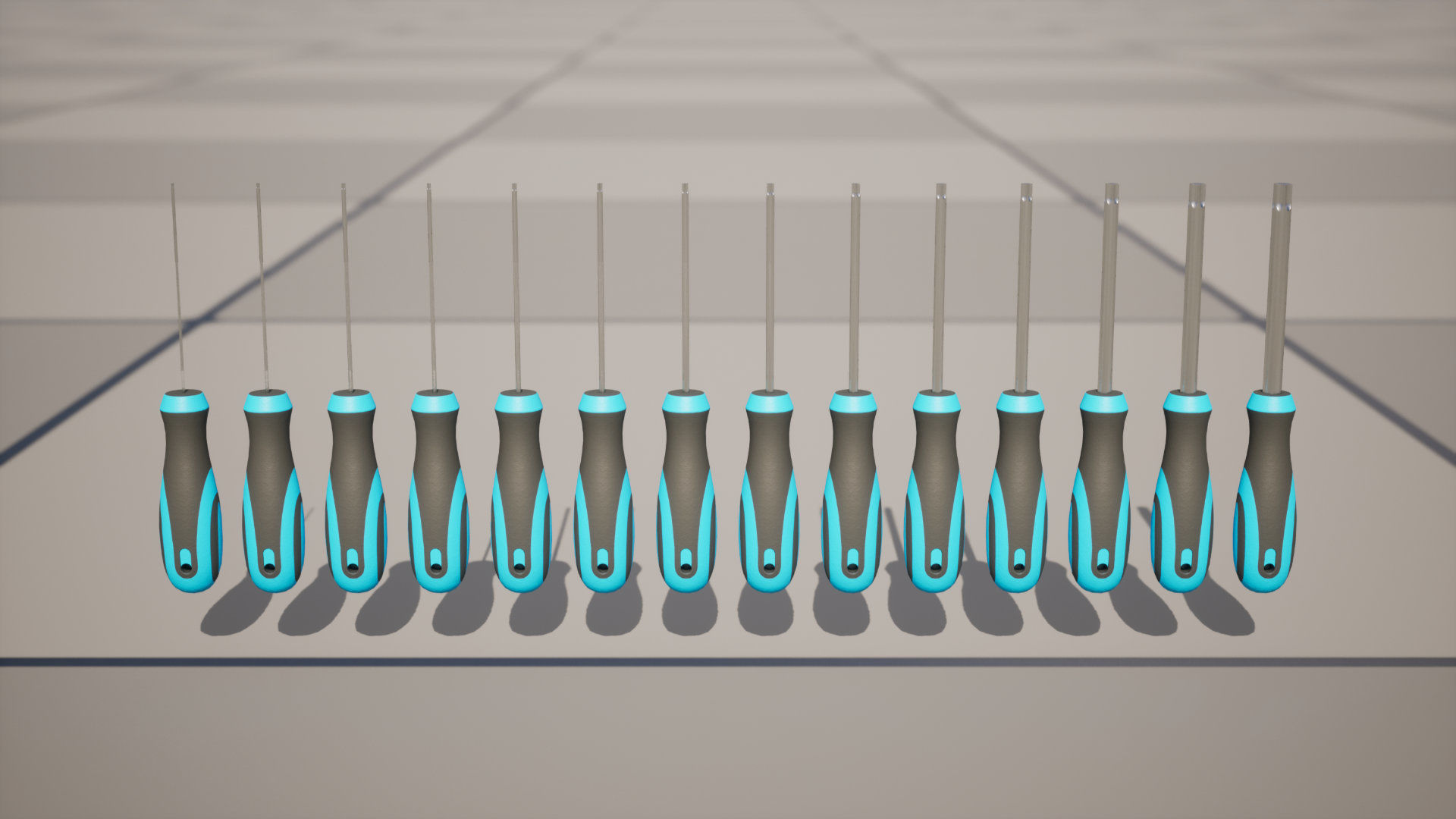 Ultimate Screwdriver Set 3D model_6