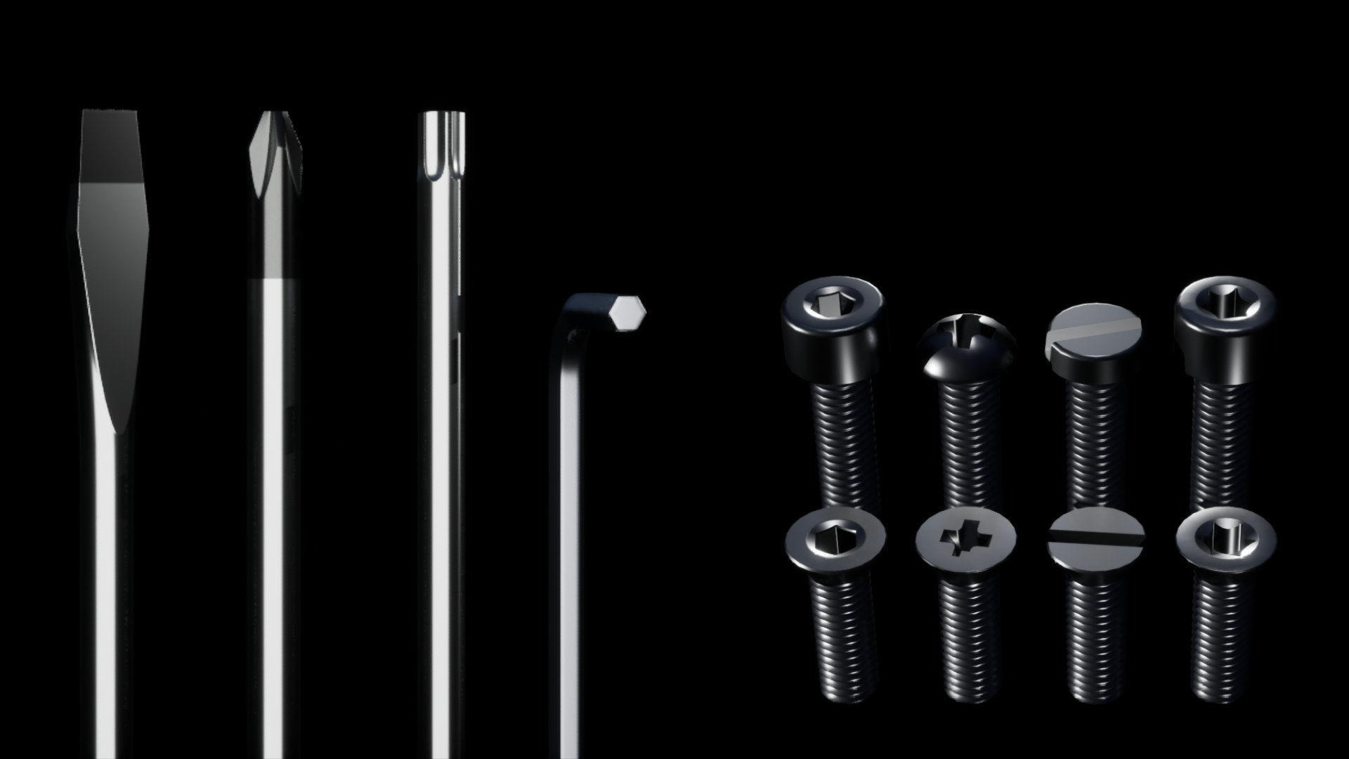 Ultimate Screwdriver Set 3D model_1