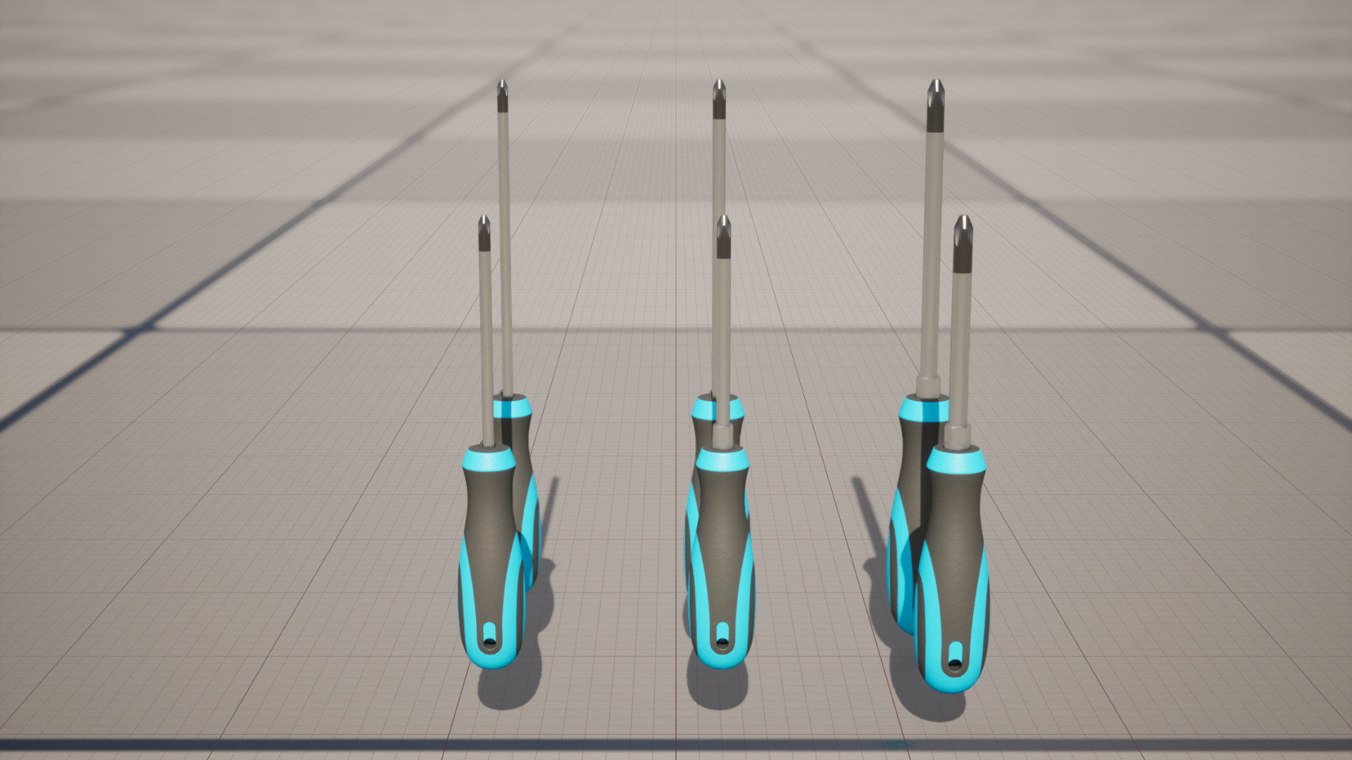 Ultimate Screwdriver Set 3D model_4