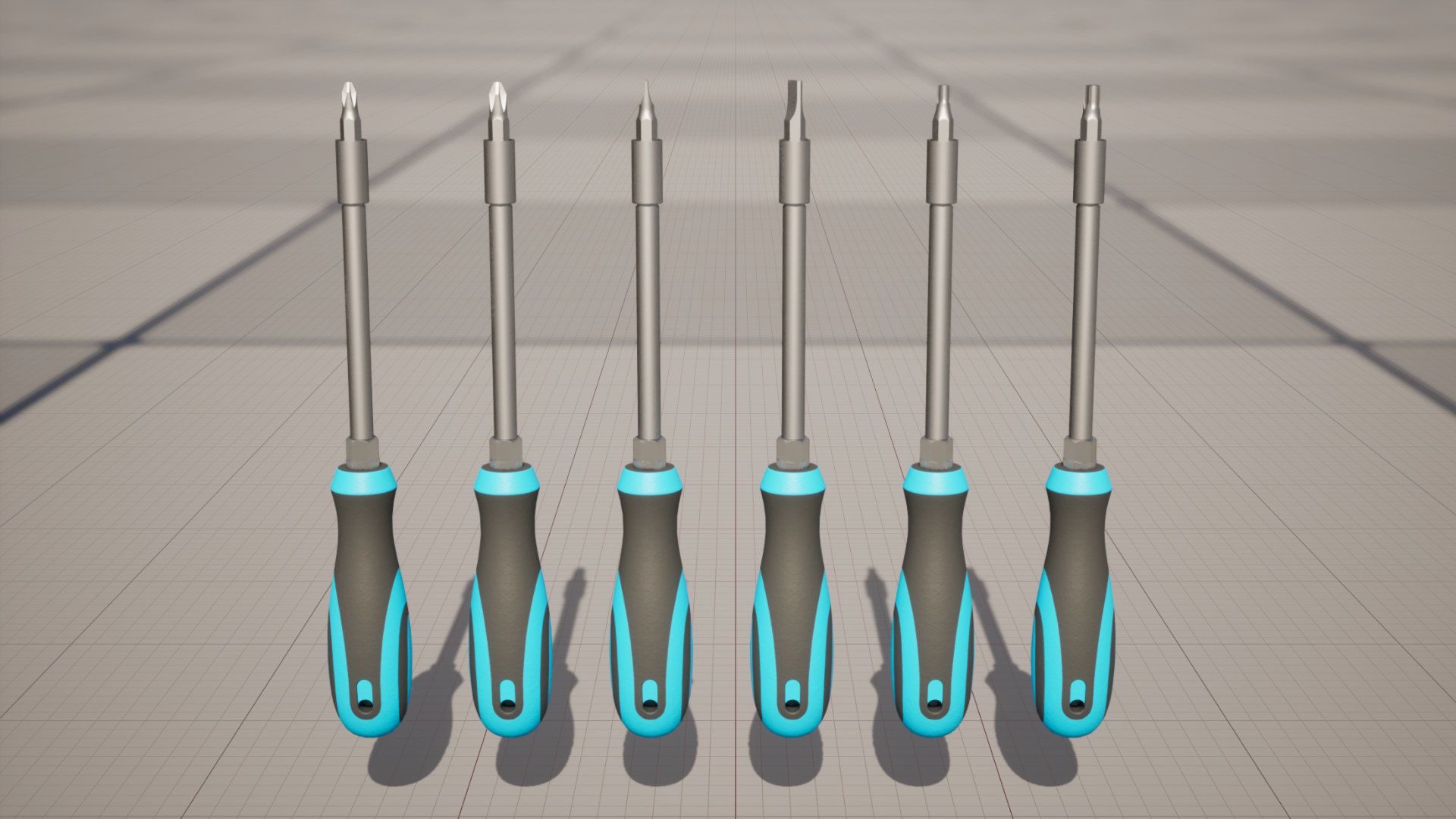 Ultimate Screwdriver Set 3D model_3