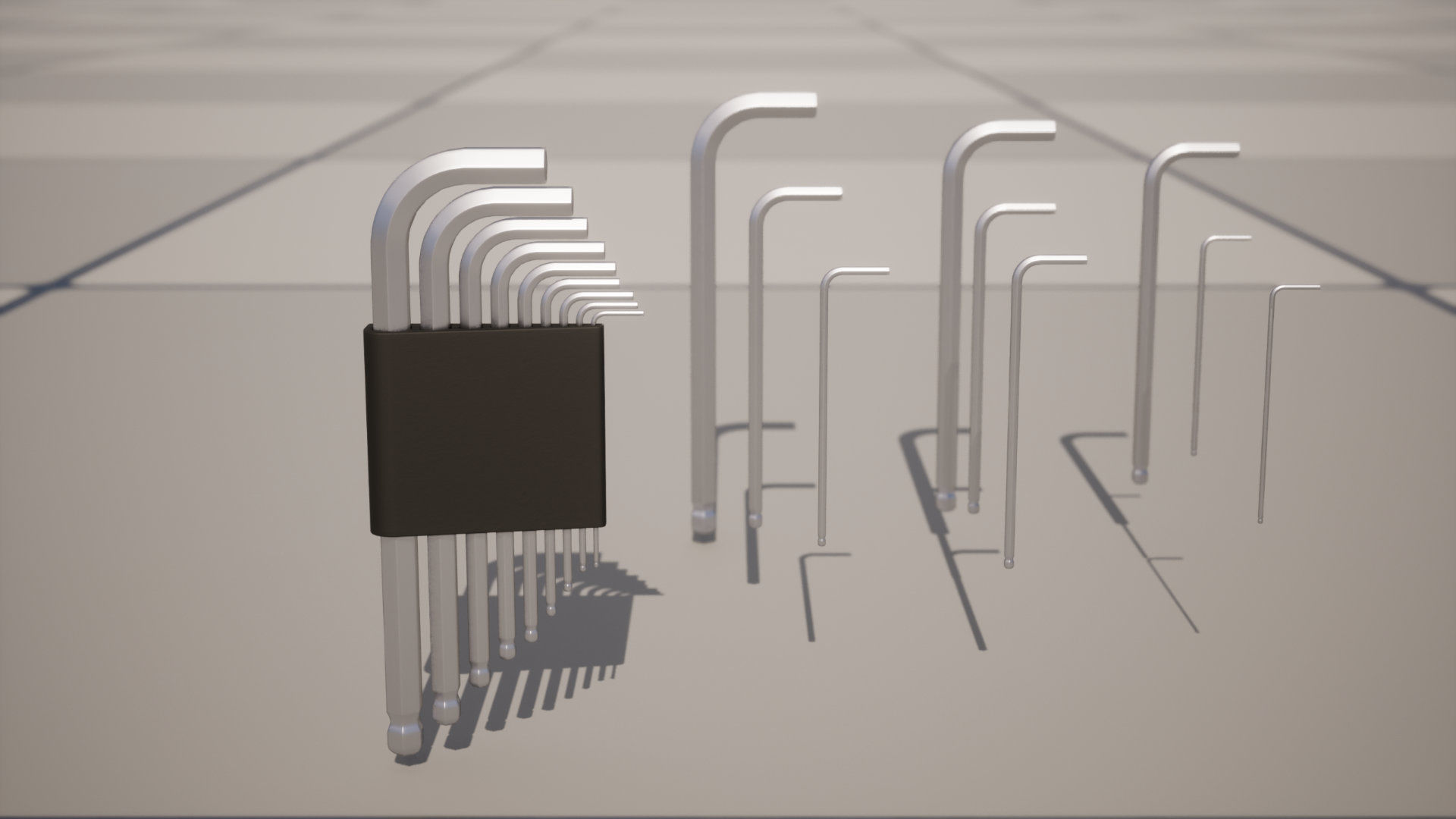 Ultimate Screwdriver Set 3D model_7