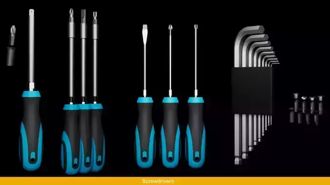Ultimate Screwdriver Set