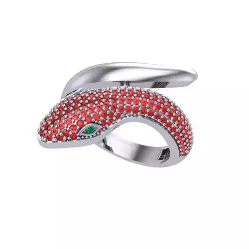 snake ring