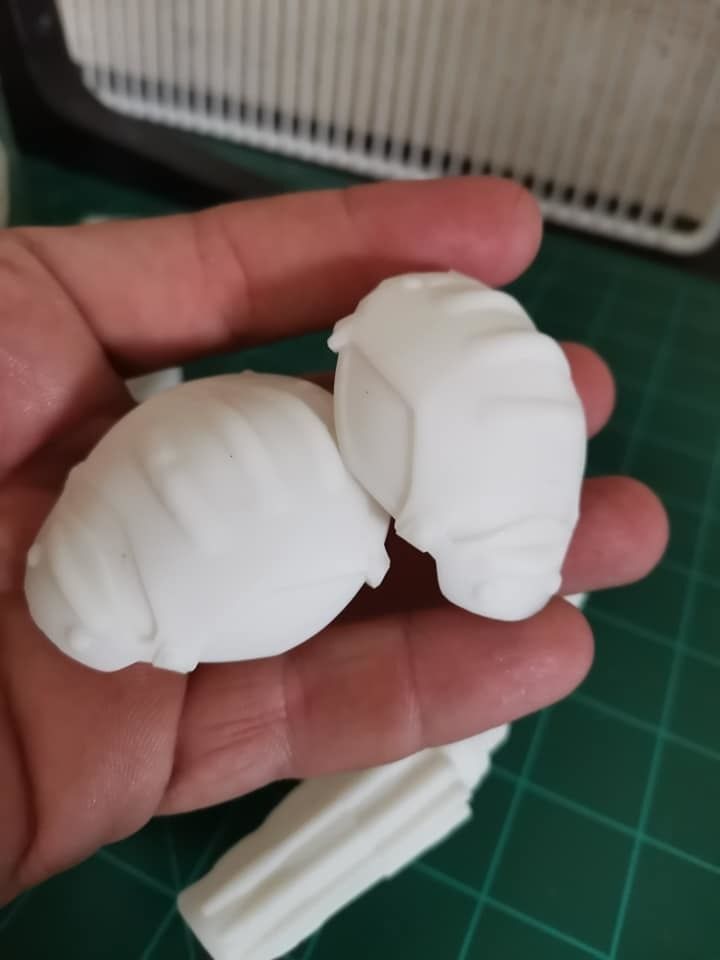 The Batman statue 3D print model_10