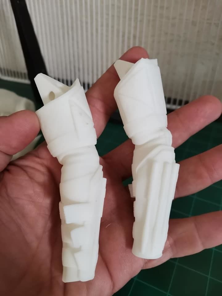 The Batman statue 3D print model_7