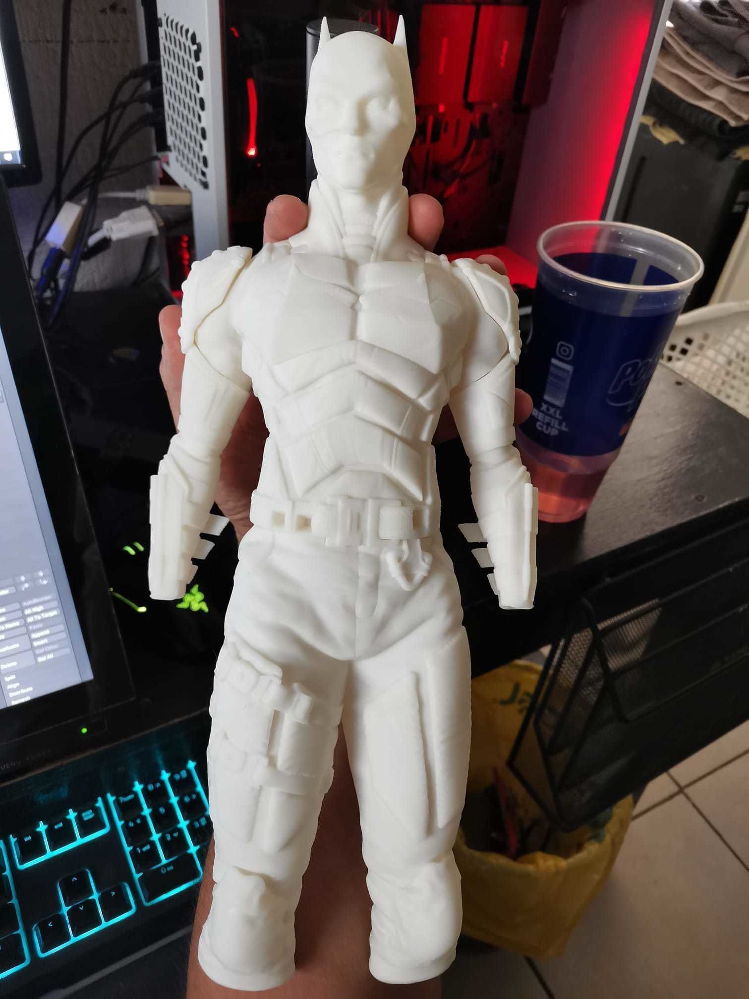 The Batman statue 3D print model_6