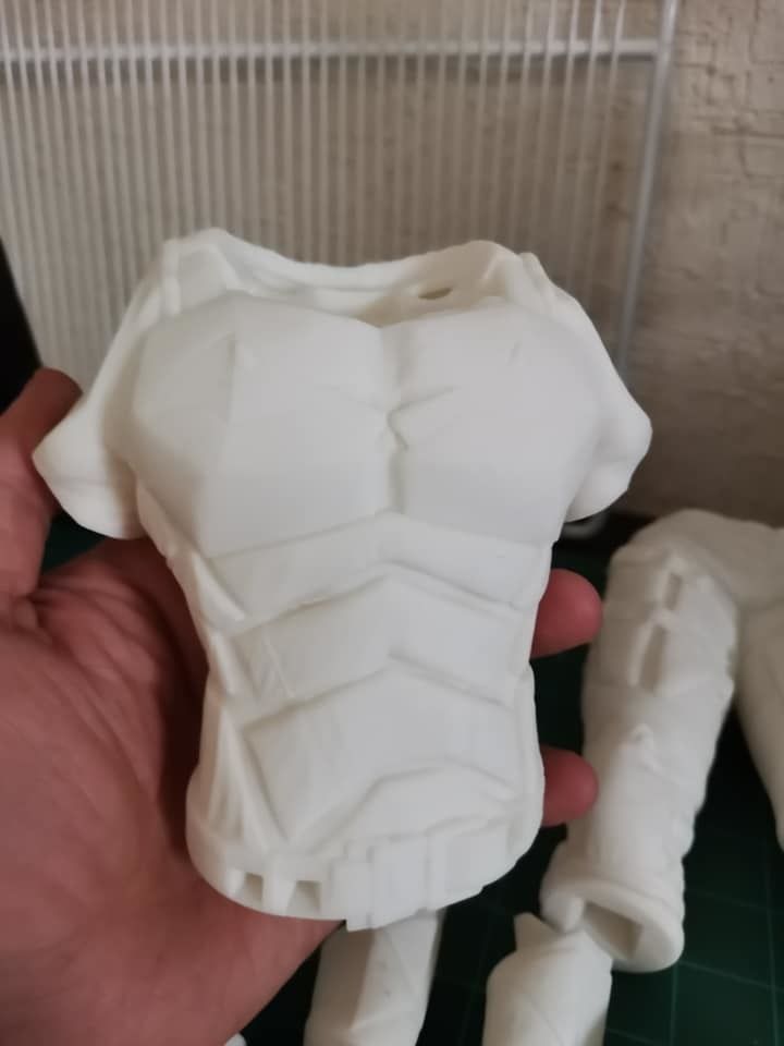 The Batman statue 3D print model_8