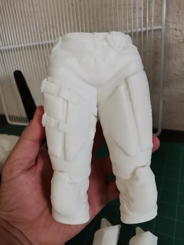 The Batman statue 3D print model_13