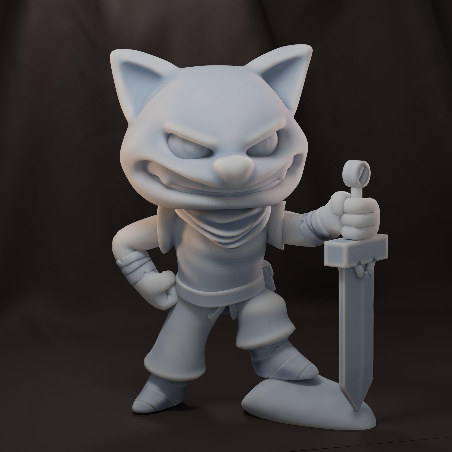 Rex Ruin World - Toy 3D print 3D print model_1