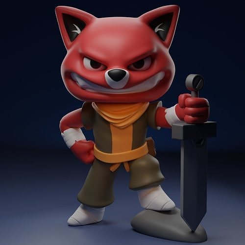 Rex Ruin World - Toy 3D print 3D print model