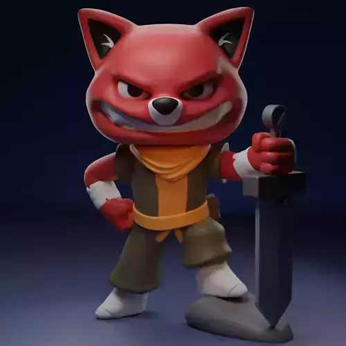 Rex Ruin World - Toy 3D print