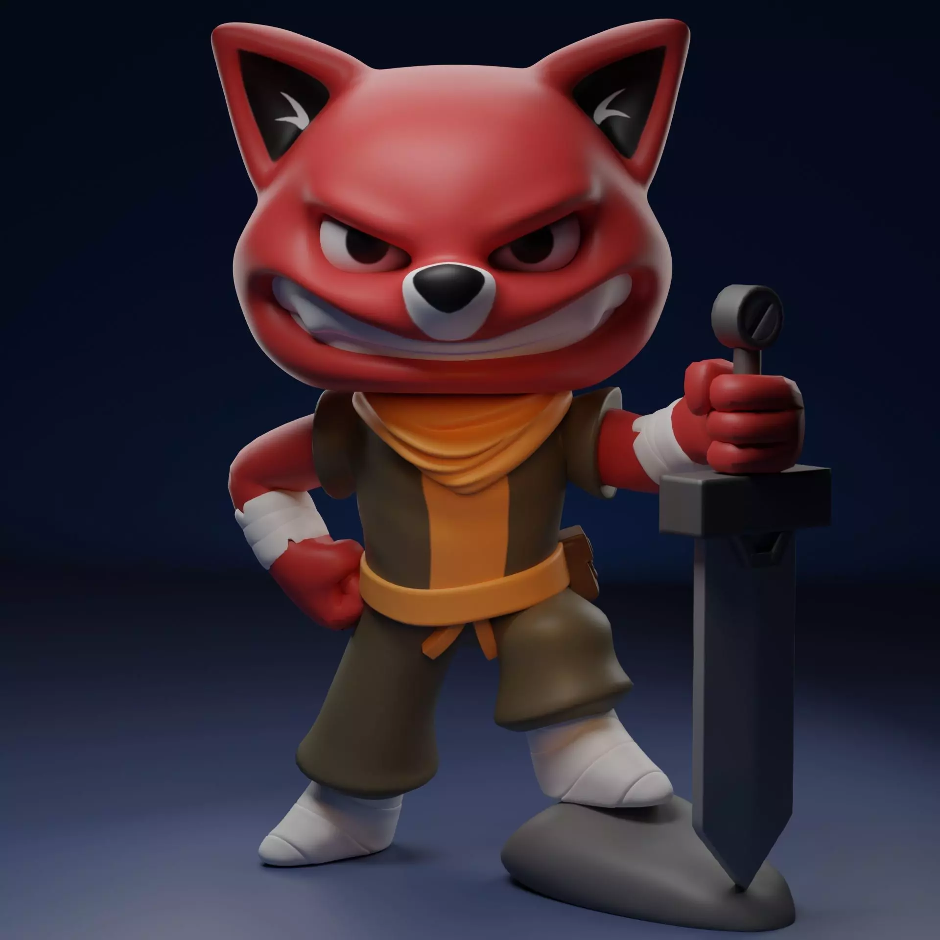 Rex Ruin World - Toy 3D print 3D print model_0