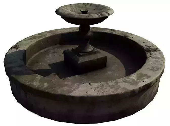 Medieval Fountain