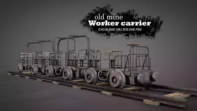 Old mine Worker Carrier