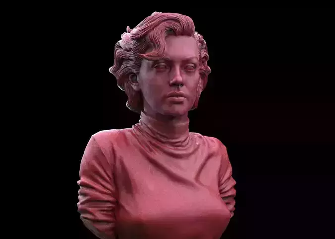 Marilyn Monroe Bust