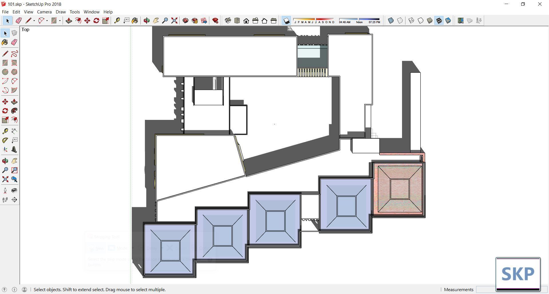 Sketchup Kindergarten 101 3D model_6