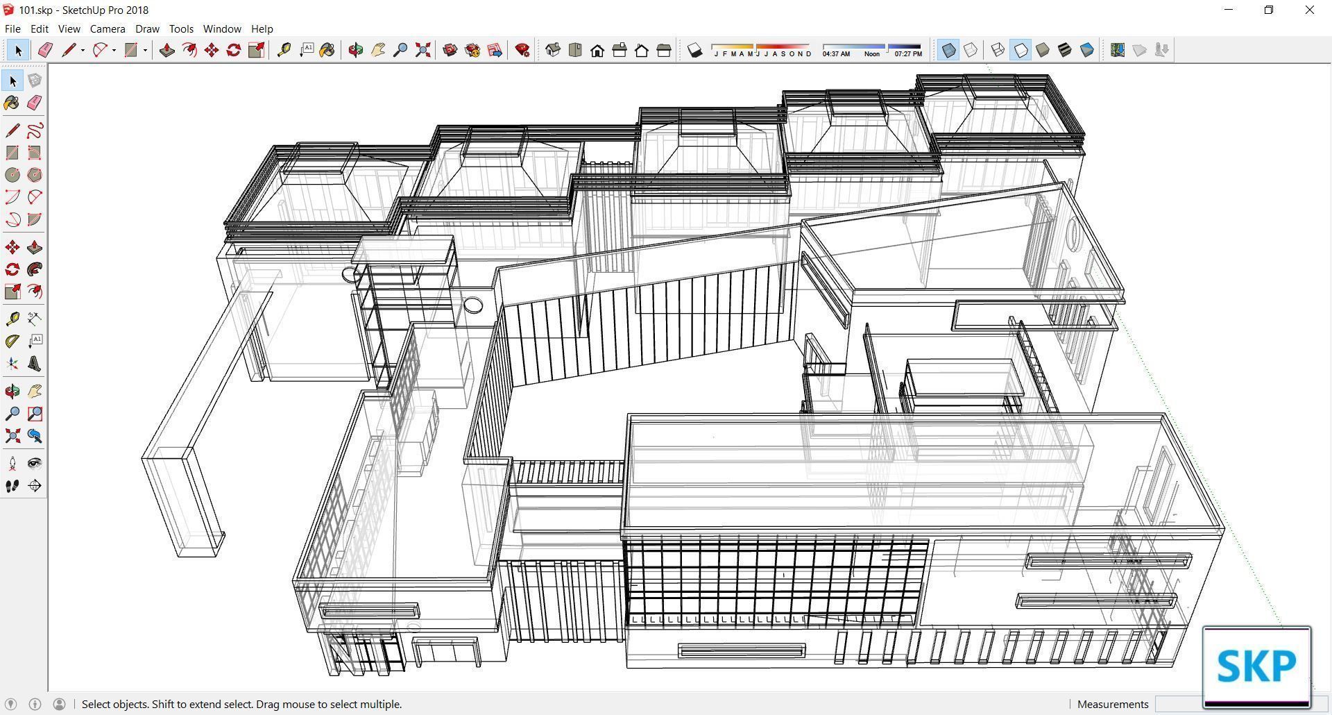 Sketchup Kindergarten 101 3D model_2