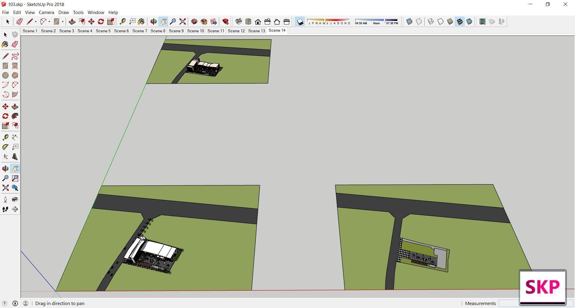 Sketchup Kindergarten 103 3D model_7