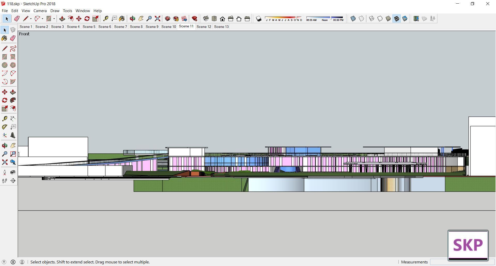 Sketchup Kindergarten 118 3D model_3