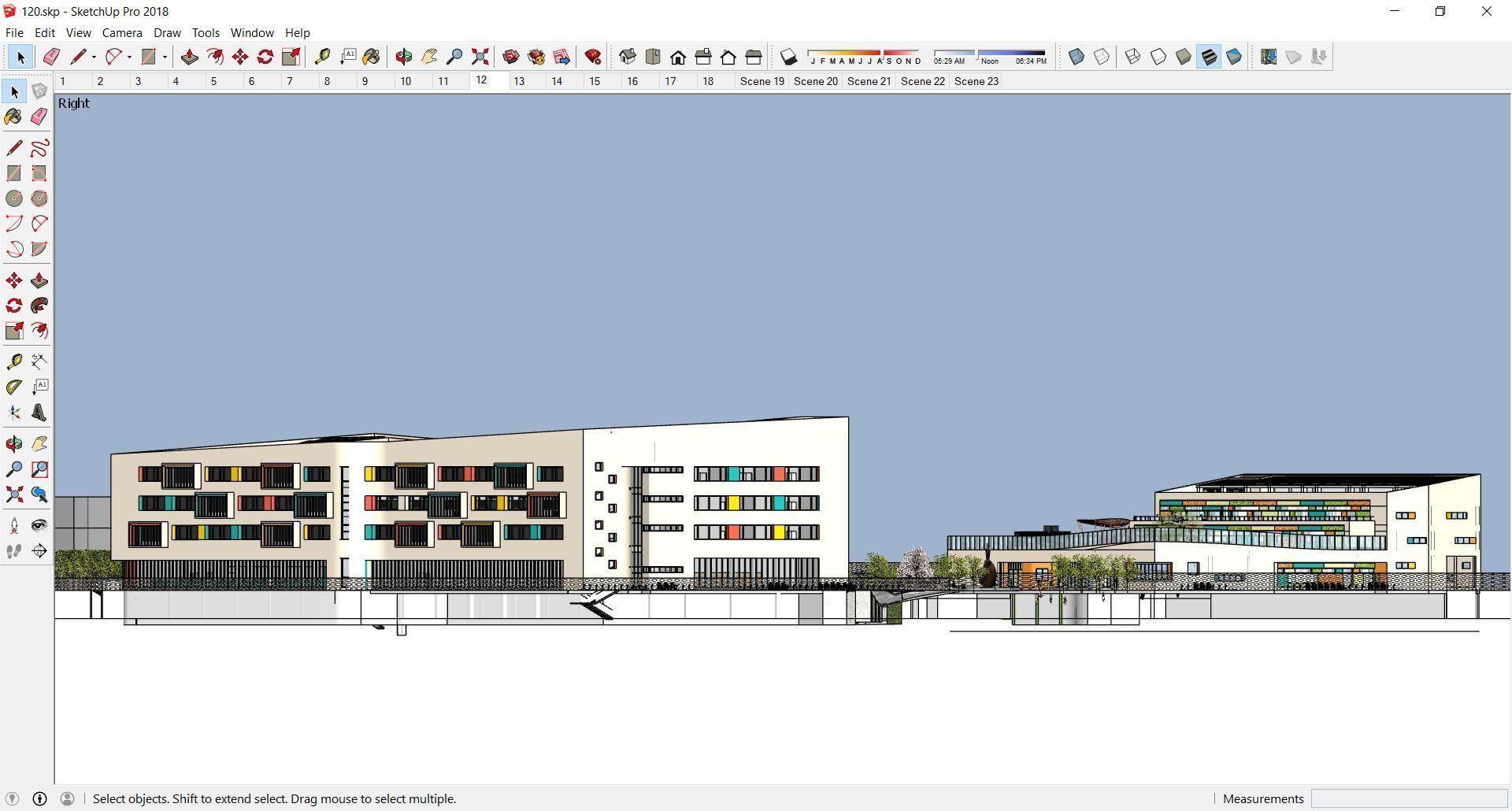 Sketchup Kindergarten 120 3D model_4