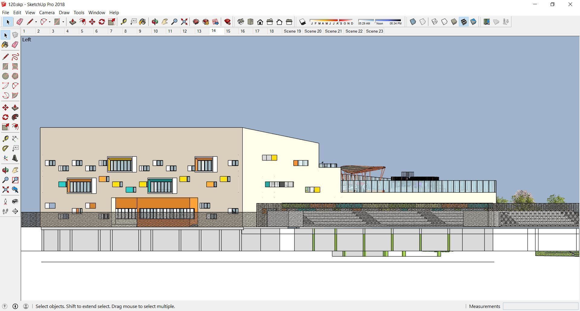 Sketchup Kindergarten 120 3D model_6
