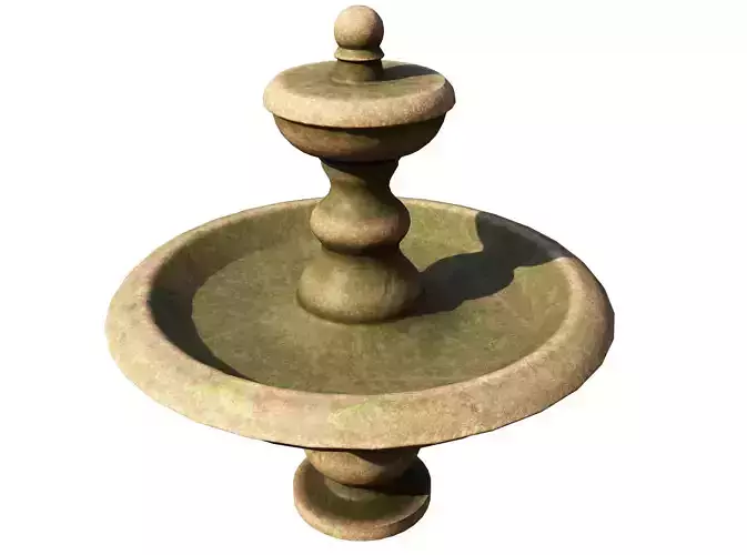 Medieval Fountain