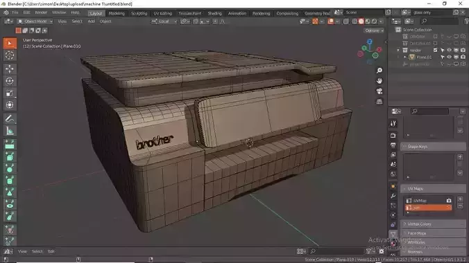 Brother photocopy machine machine 