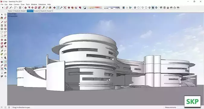 Sketchup Kindergarten C2