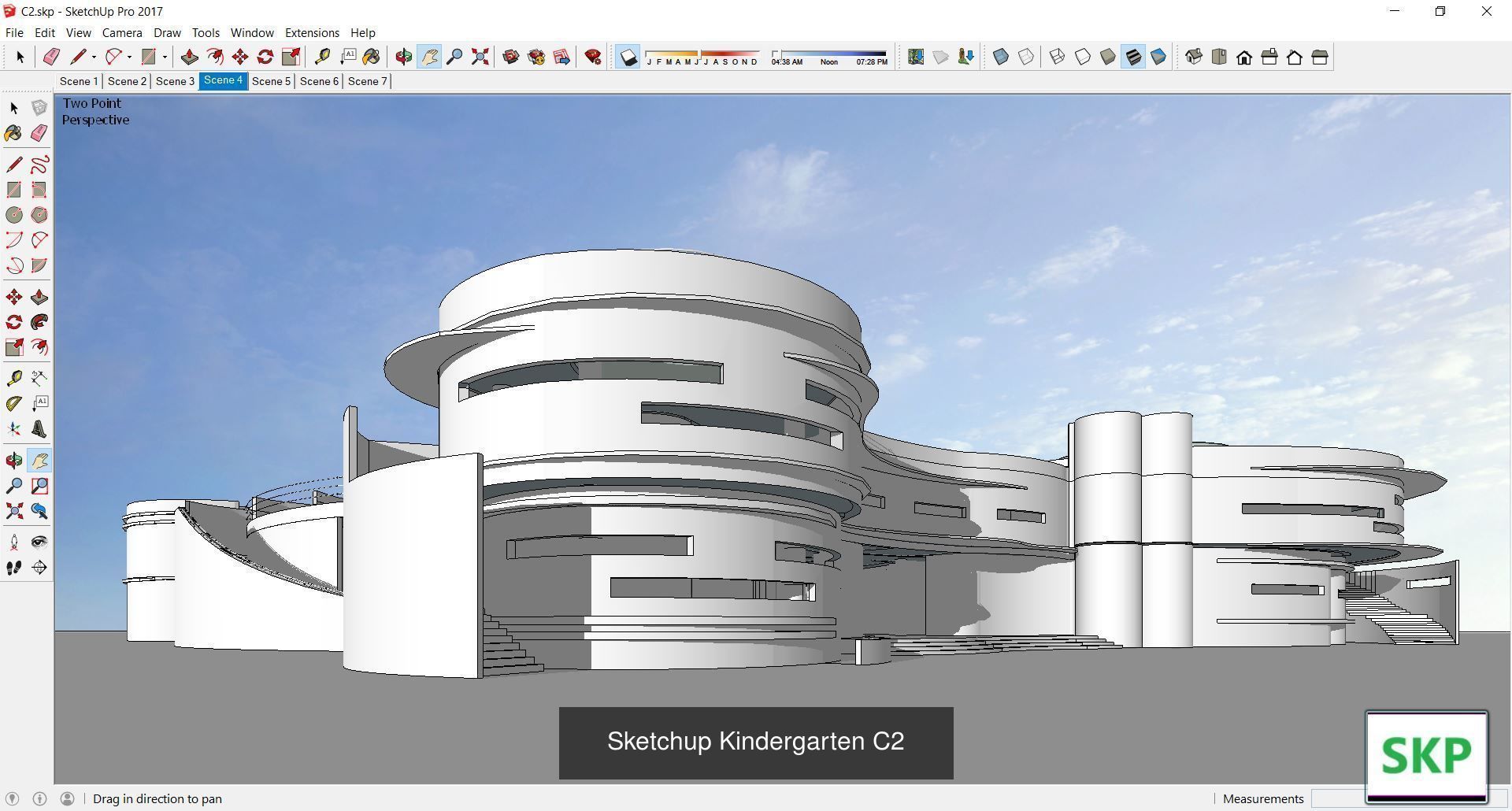 Collection 30 Sketchup Kindergarten models _33