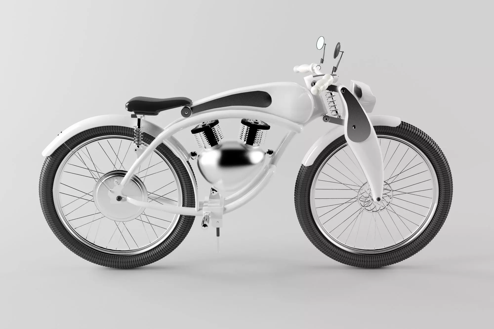 Munro electrobike Munro 3D model