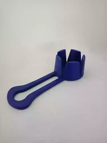ASSISTIVE TAP HANDLE - 5 PRONG VERSION 3D print model