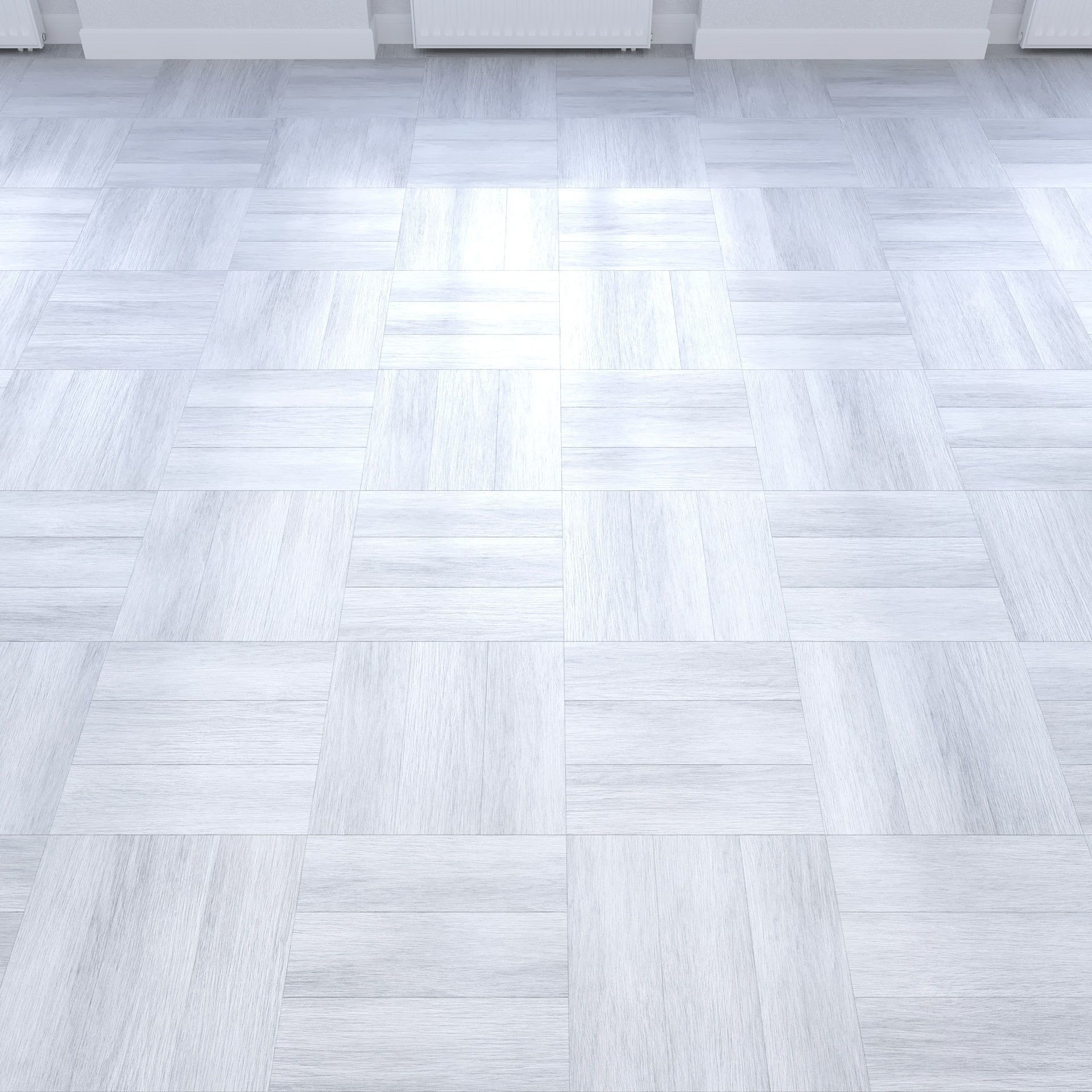 Parquet - Laminate - Wooden floor 2 in 1 Low-poly 3D model_3