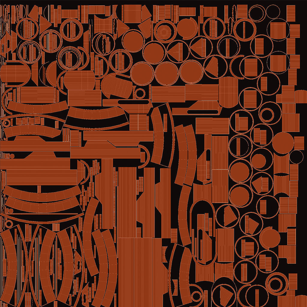 Reva Third sister Inquisitor lightsaber Kenobi - Star Wars 3D model_6