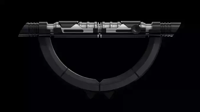 Reva Third sister Inquisitor lightsaber Kenobi - Star Wars 3D model