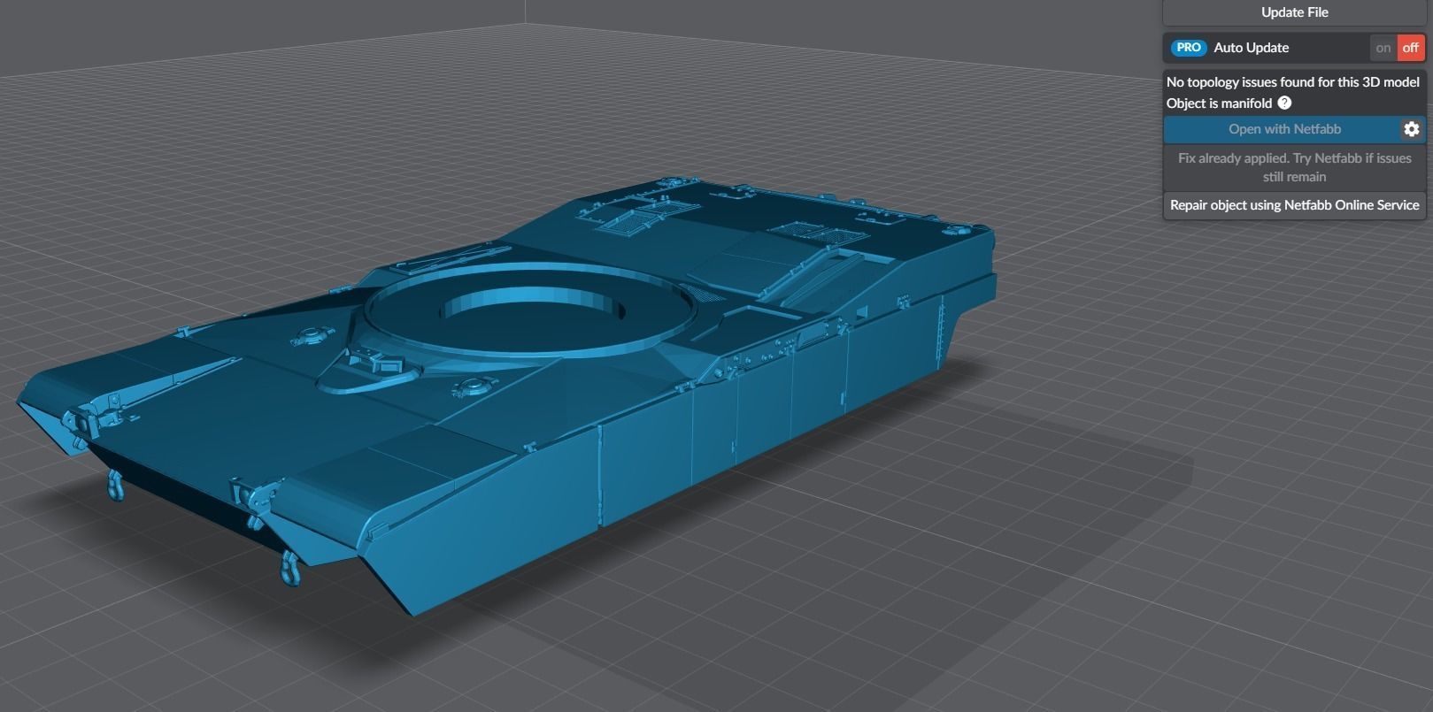 Abrams Tusk and Trophy Scale model 3D print model_5