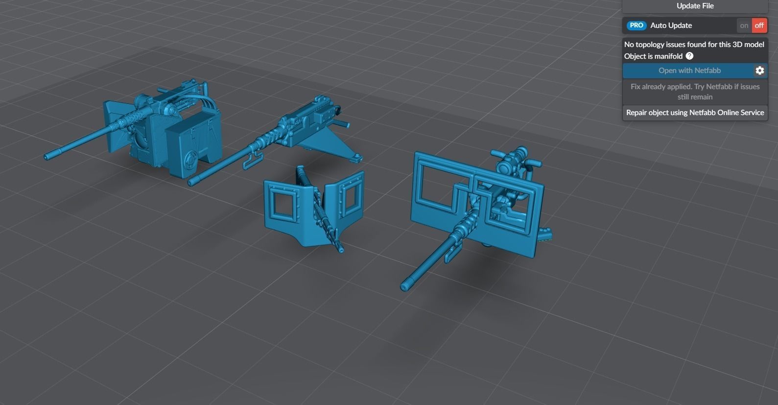 Abrams Tusk and Trophy Scale model 3D print model_6