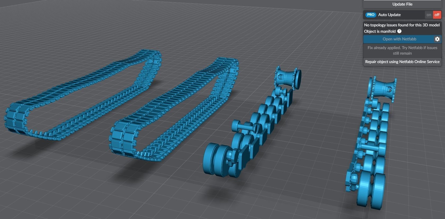 Abrams Tusk and Trophy Scale model 3D print model_8