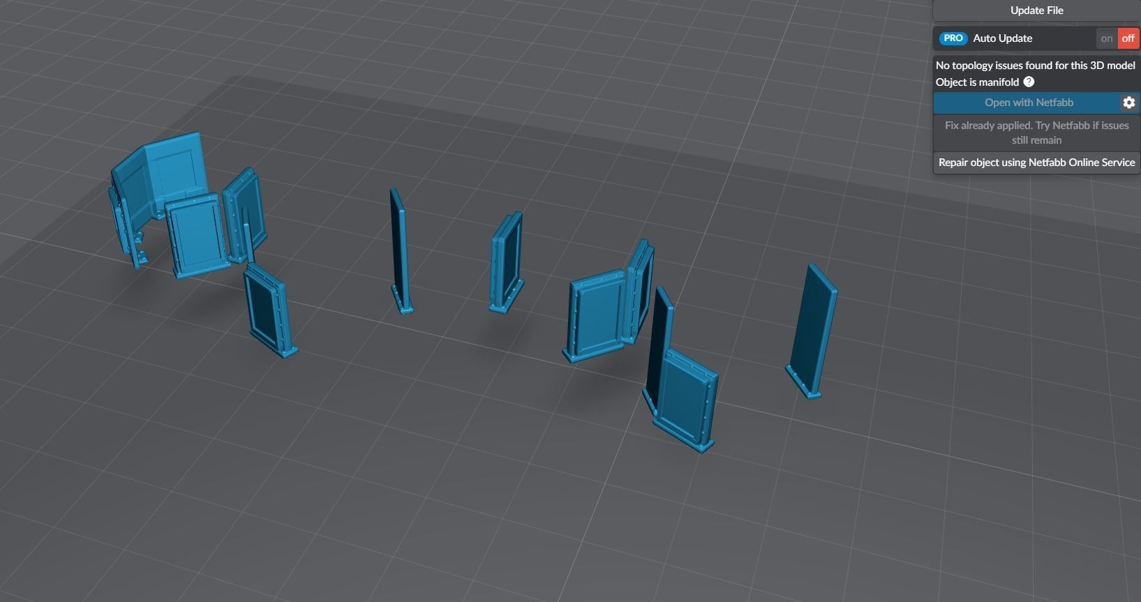 Abrams Tusk and Trophy Scale model 3D print model_7