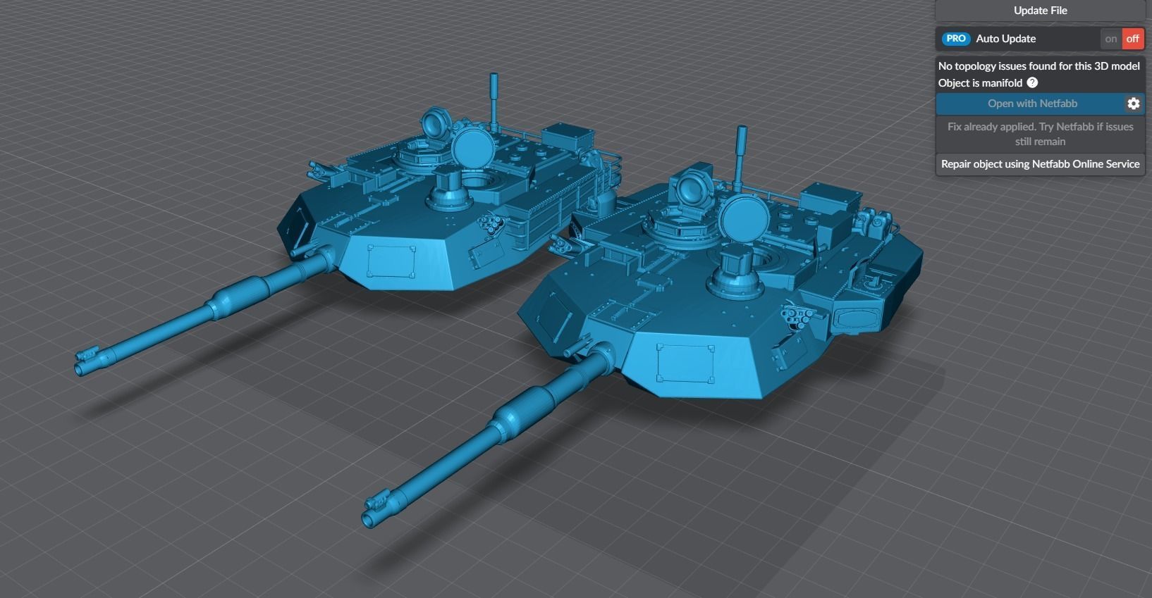 Abrams Tusk and Trophy Scale model 3D print model_9