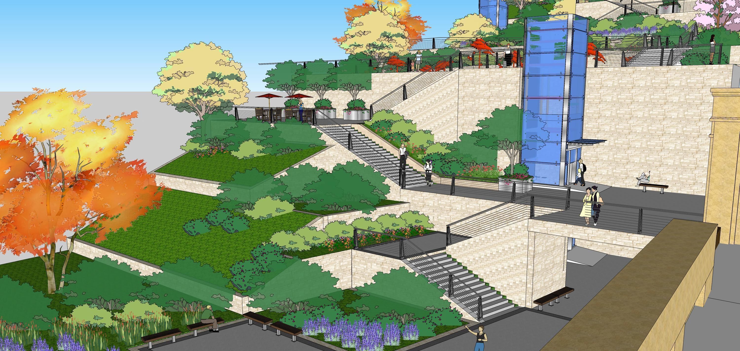 Sketchup Landscape Park 181 3D model_15