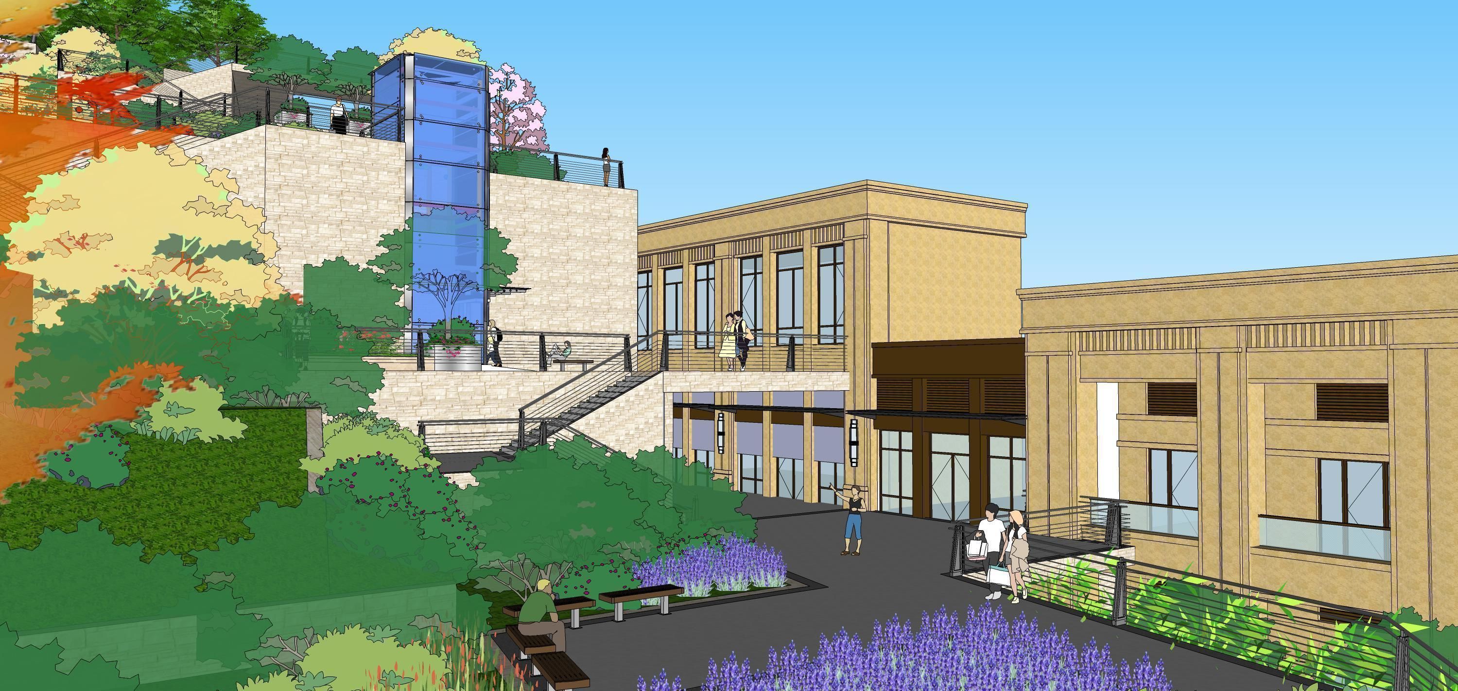 Sketchup Landscape Park 181 3D model_18