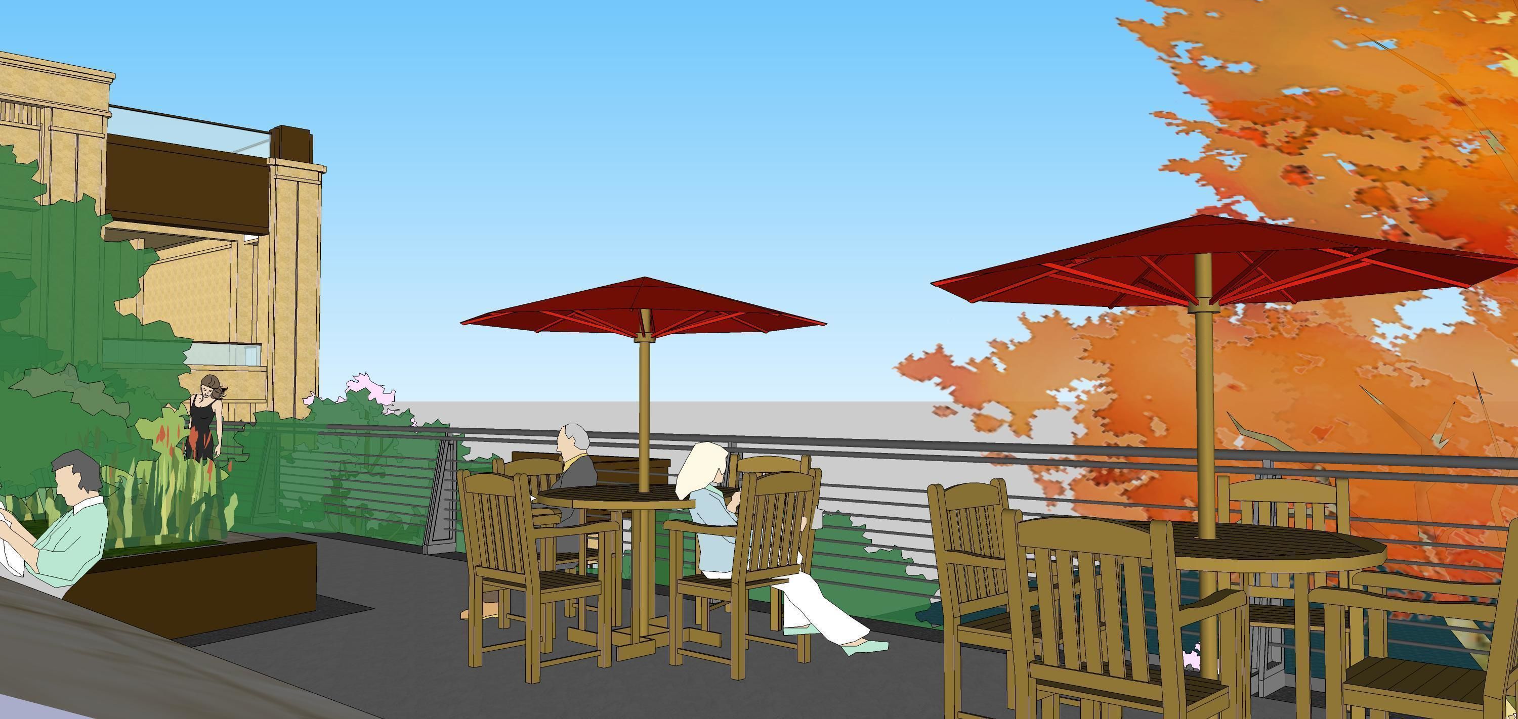 Sketchup Landscape Park 181 3D model_9