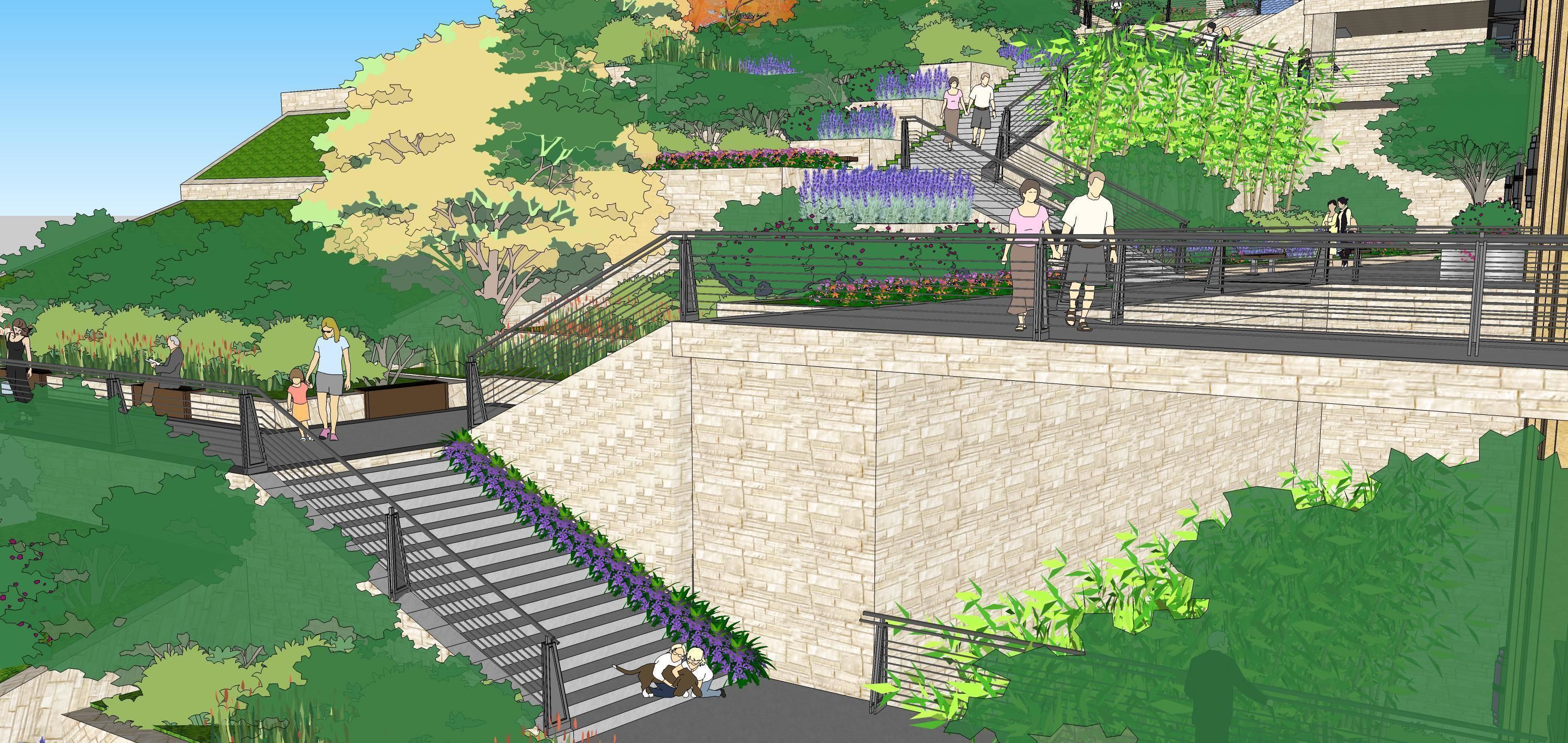 Sketchup Landscape Park 181 3D model_11