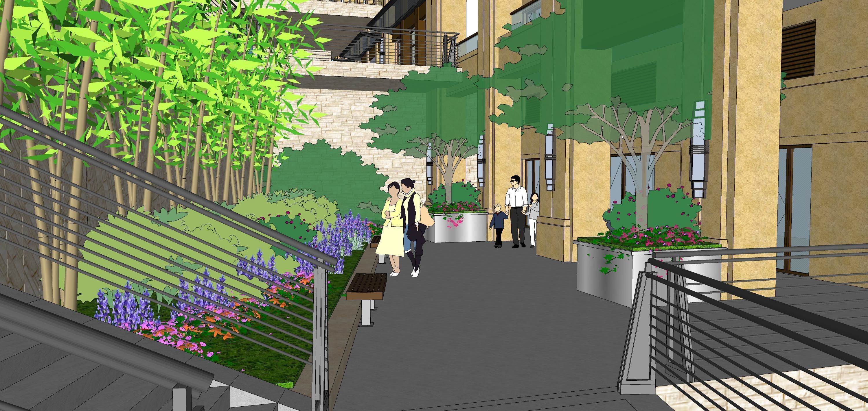 Sketchup Landscape Park 181 3D model_16